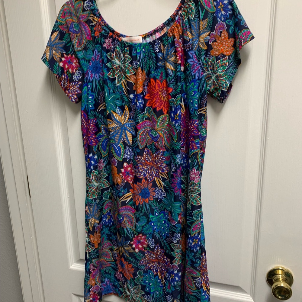 Jude Connally Multicolor Floral Dress